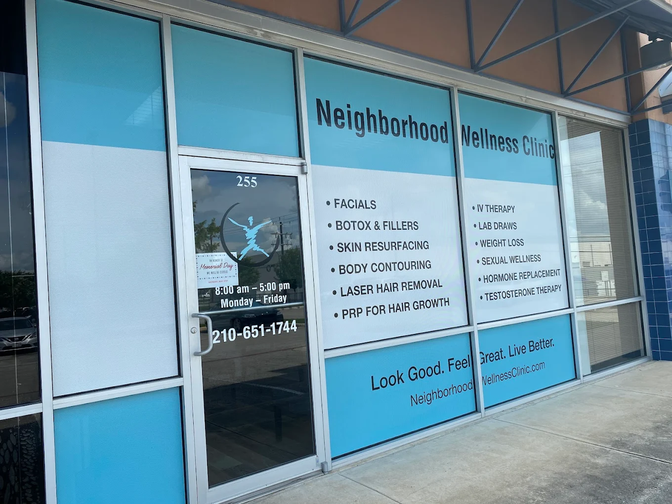 Neighborhood Wellness Clinic & Medical Spa treatment setting