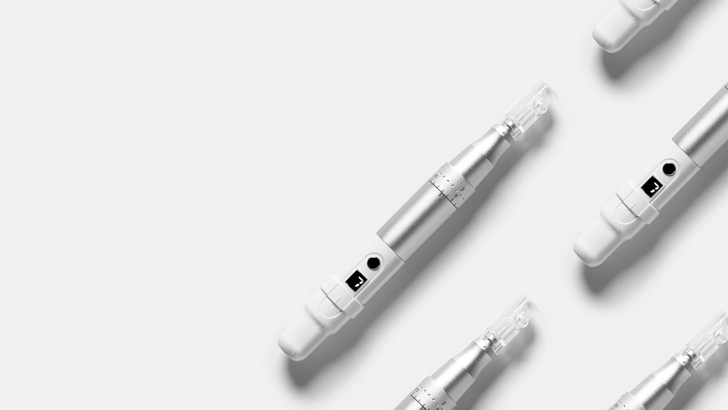 JuvPen microneedling technology for skin rejuvenation