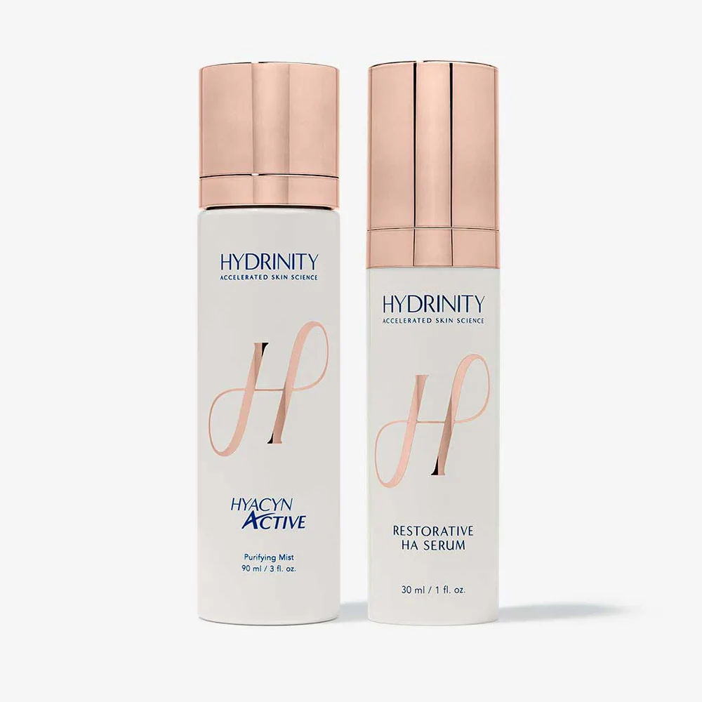 Hydrinity Restorative Kit available at Neighborhood Wellness Clinic and Medical Spa